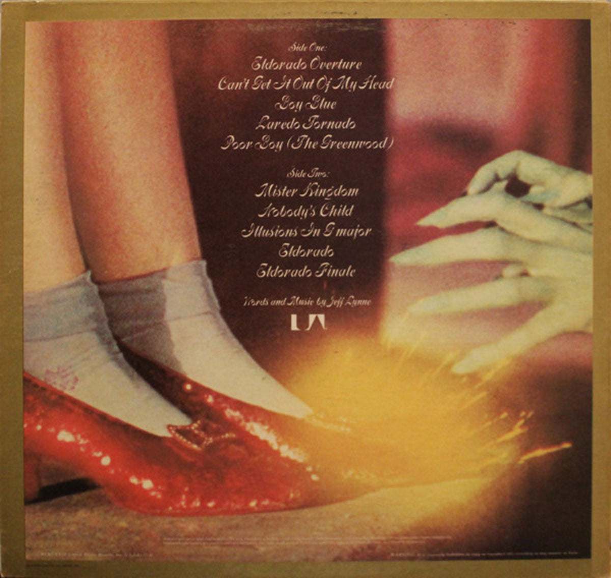 Electric Light Orchestra ‎ Eldorado A Symphony By Elo Vinyl Pursuit Inc 