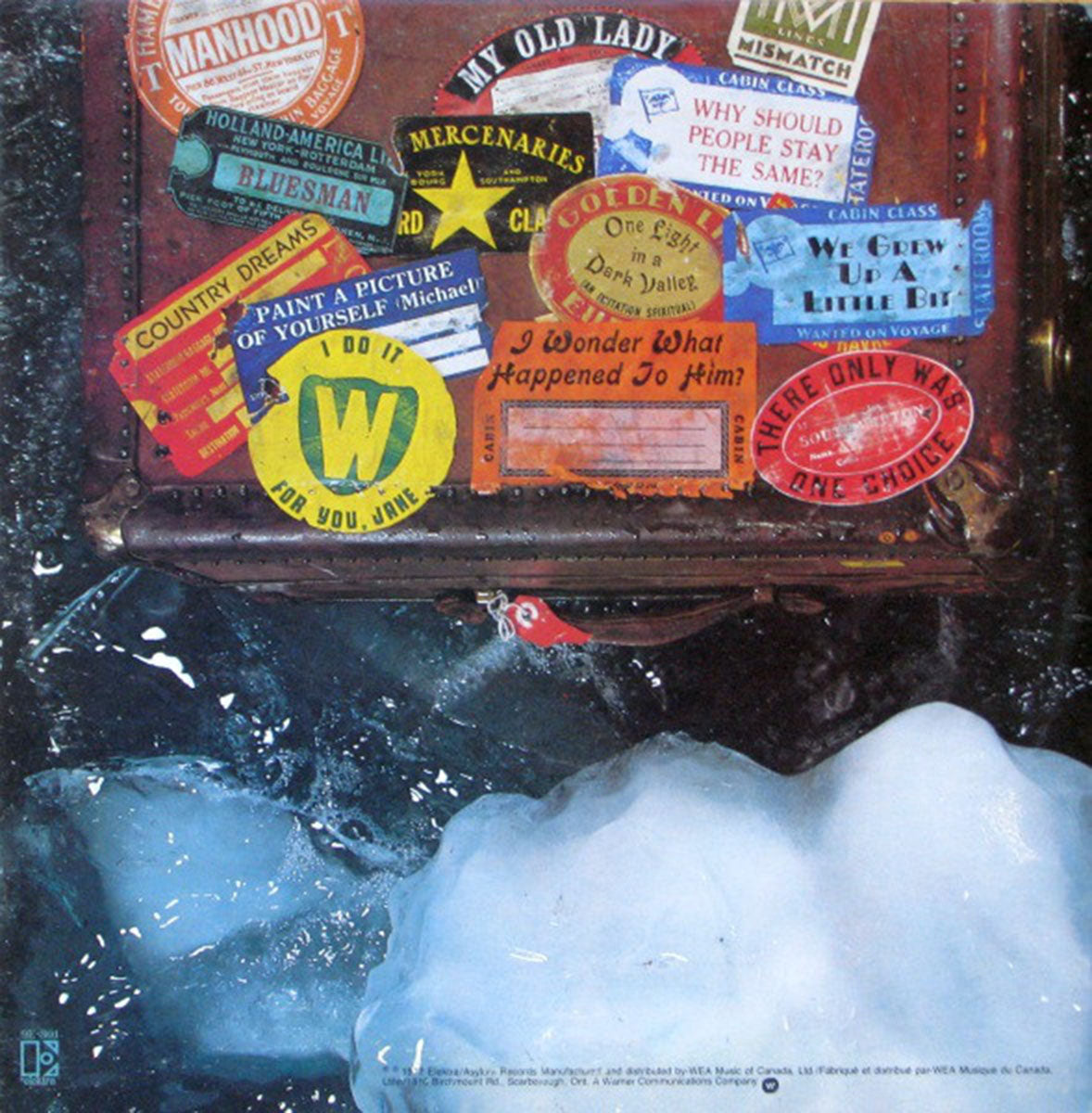 Harry Chapin ‎– Dance Band On The Titanic – Vinyl Pursuit Inc