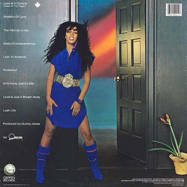 Donna Summer – Donna Summer 1982 – Vinyl Pursuit Inc