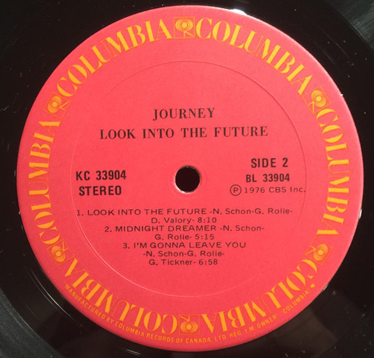 journey look into the future vinyl