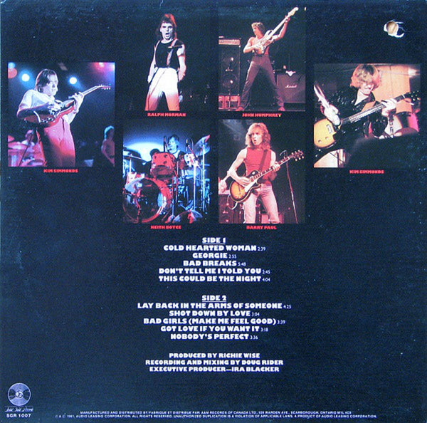 Savoy Brown – Rock 'N' Roll Warriors – Vinyl Pursuit Inc