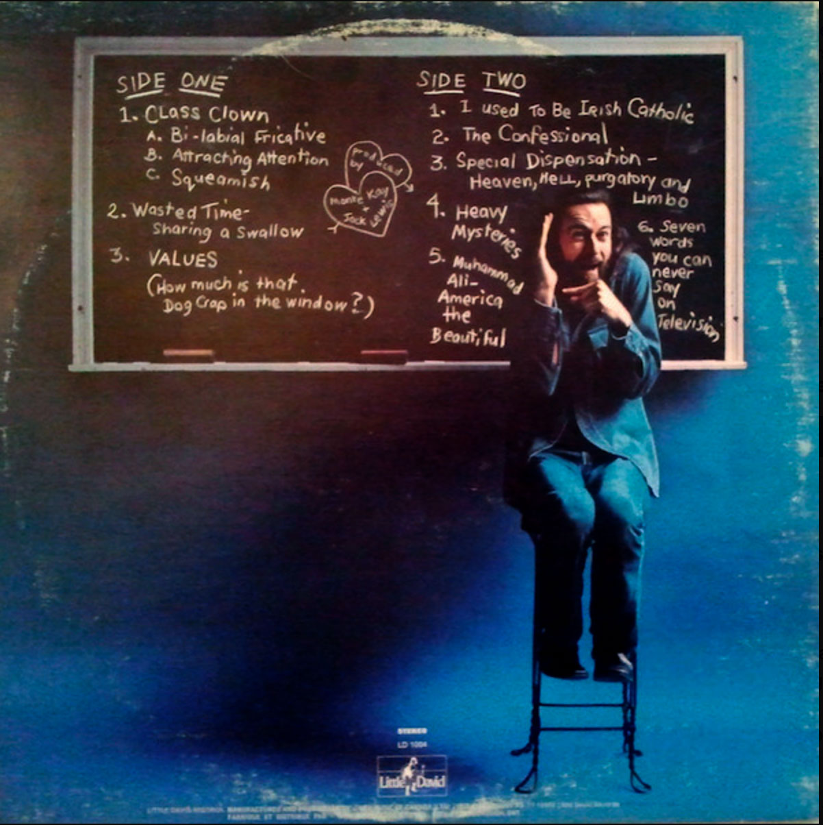 George Carlin – Class Clown - 1974
