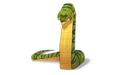 Dibujo Animado de Anaconda - JITHU