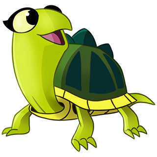 Dibujo Animado de Arrau Turtle - ITZEL