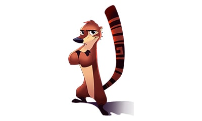 Animated Coati - NACHI