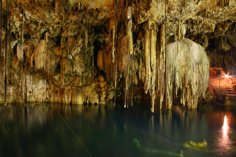 Learn about Cenotes | © Martin M. Hernandez Tena from FreeImages