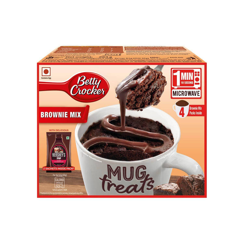 Betty Crocker Mug Treat Chocolate Cake Mix 264 G