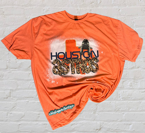 Crush City Houston Astros Orbit Short Sleeve Shirt - Shop trending