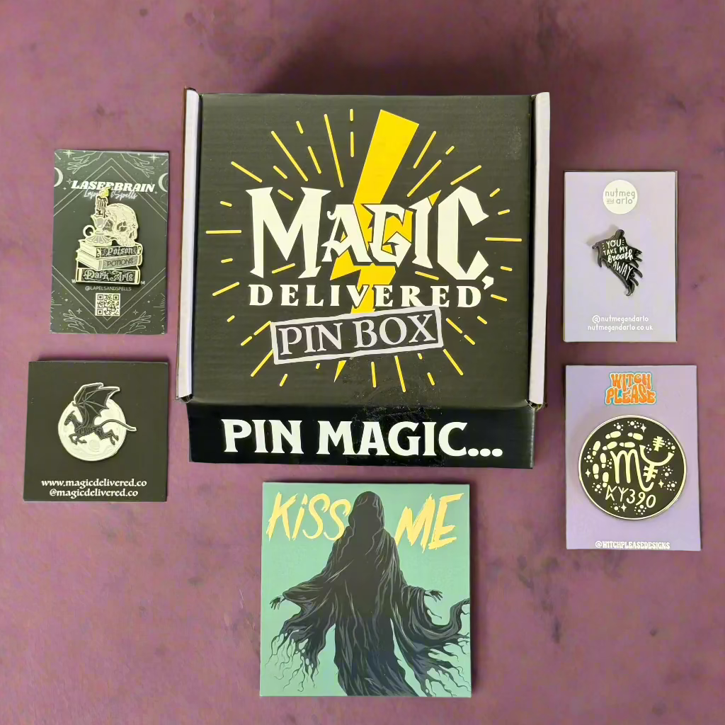 Magic, Delivered Pin Box