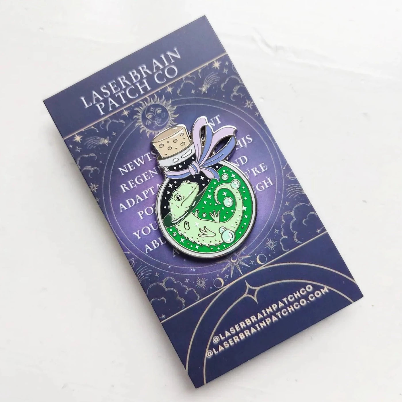 Image of Newt Potion Pin