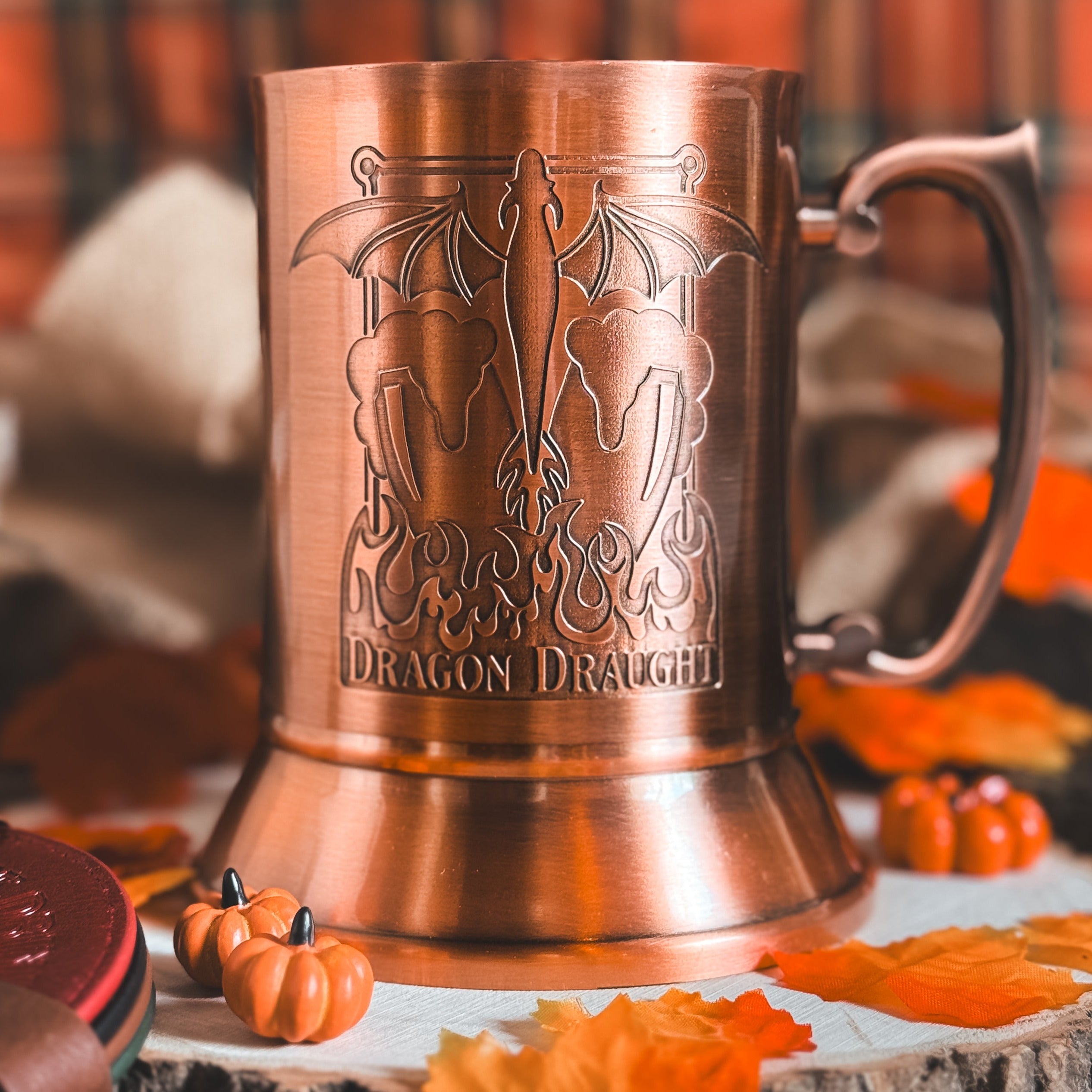 Image of Dragon Draught Tin Mug