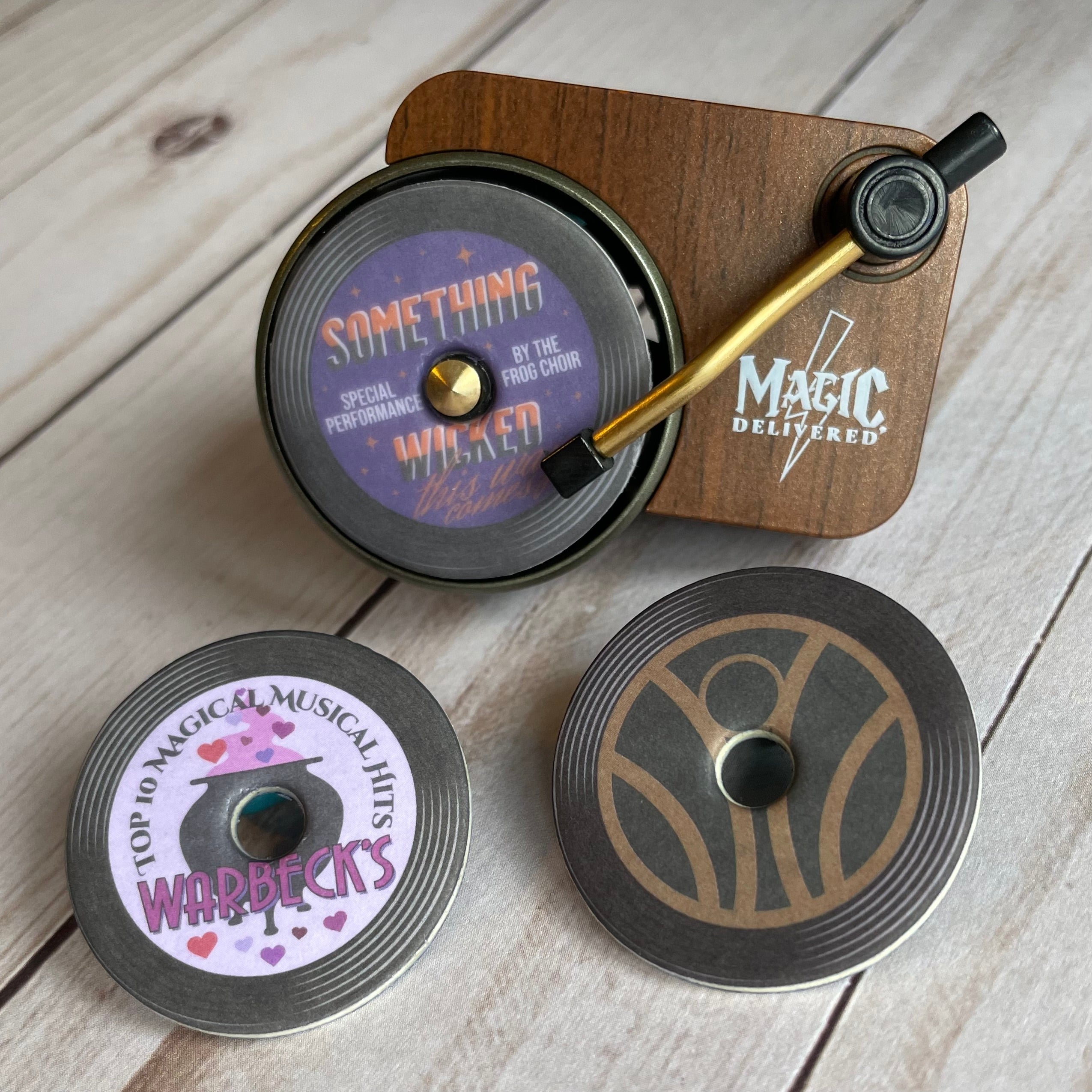 Image of Spinning Record Air Freshener