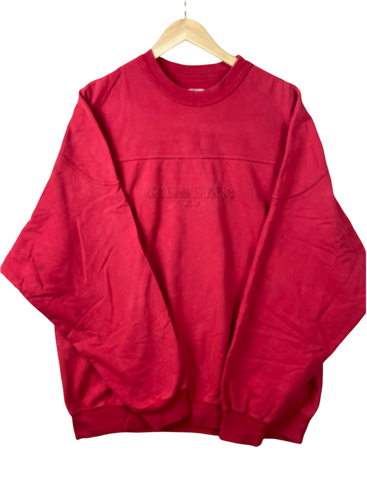 80s St. Louis Cardinals MLB Trench Sweatshirt Red – PopeVintage