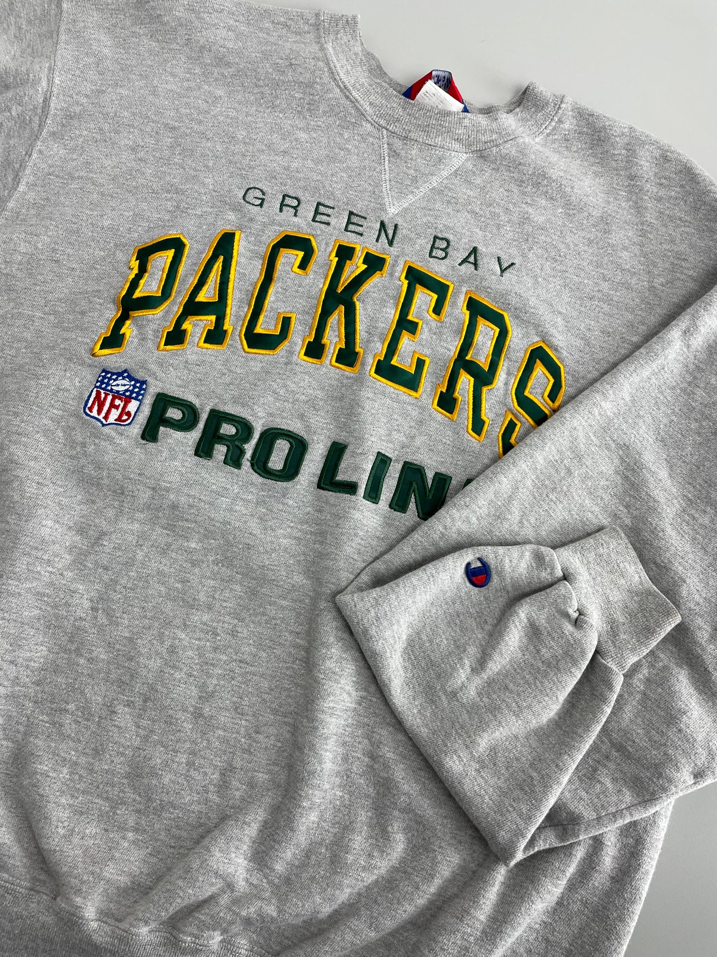 VintagebySav Vintage Green Bay Packers Sweatshirt Super Bowl Champions Champs Football NFL Vintage Sweatshirt Super Bowl Classic Wisconsin Football NFL