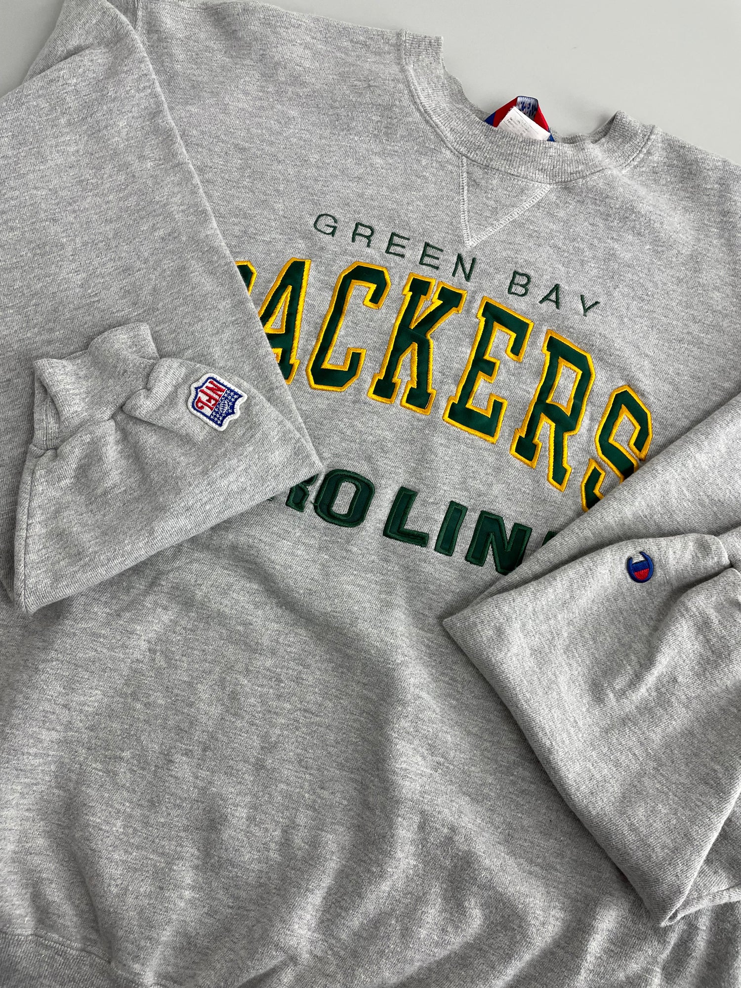 VintagebySav Vintage Green Bay Packers Sweatshirt Super Bowl Champions Champs Football NFL Vintage Sweatshirt Super Bowl Classic Wisconsin Football NFL