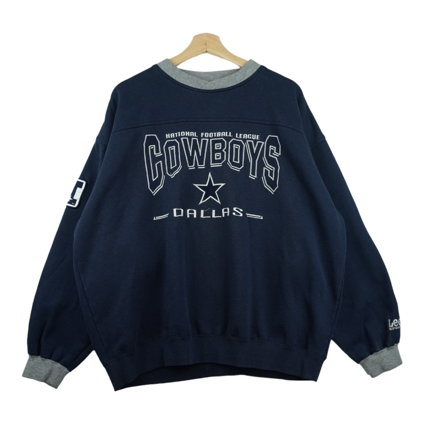 Vintage Dallas Cowboys Crewneck Pullover Sweater Mens XL Logo