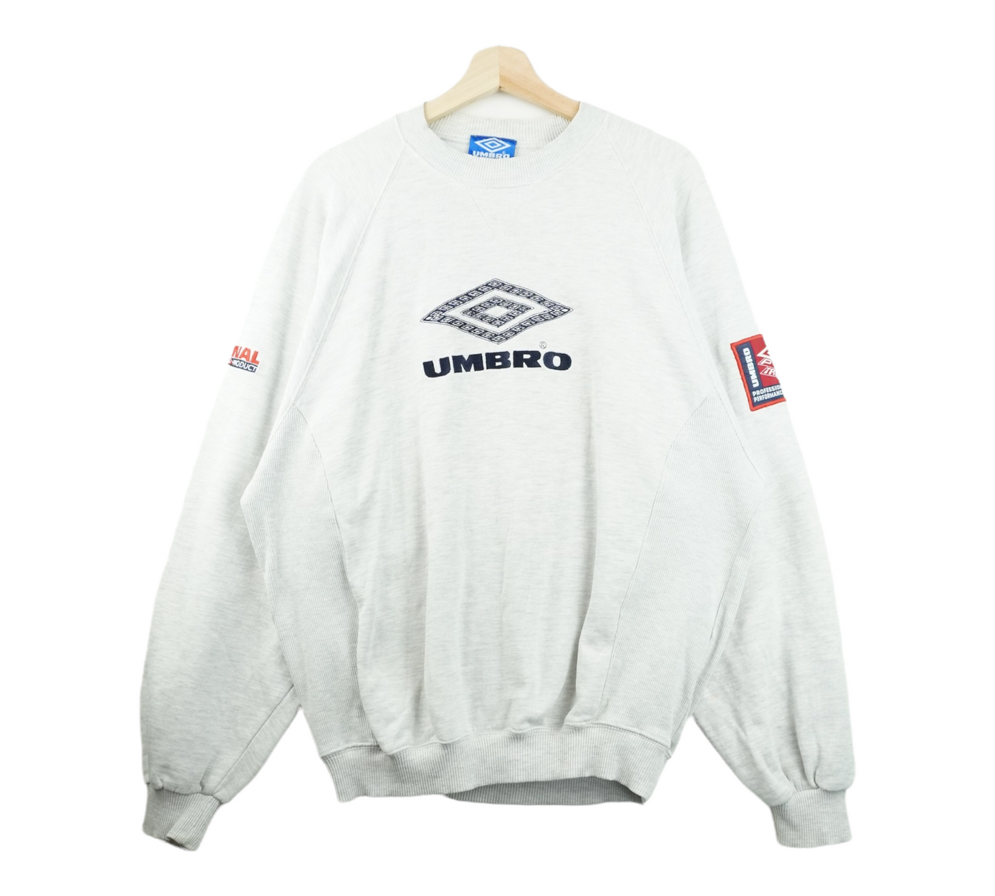 90s Umbro Sweatshirt Grey L