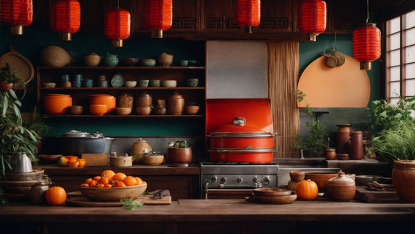 Harmony in the Kitchen: Embracing Asian Decor for Culinary Creativity