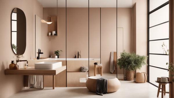 Minimalist Elegance: Creating a Serene Bathroom with Japandi Decor