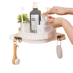 360° Rotating Corner Organizer Rack - Dondepiso