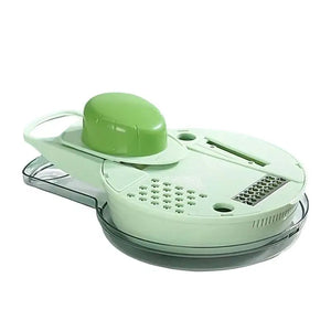 4-in-1 Fruit and Vegetable Chopper with Container - Dondepiso