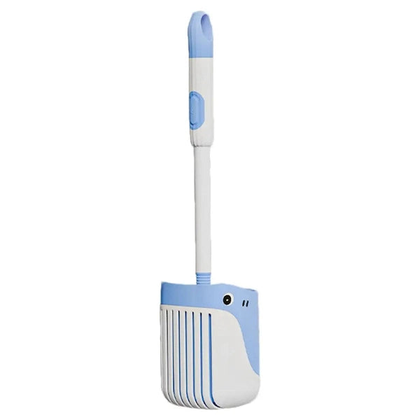 Long Handle Toilet Brush with Soap Dispenser