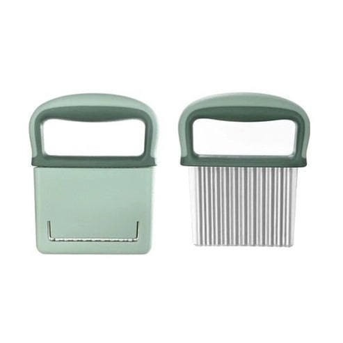 Stainless Steel Crinkle Cut Slicer
