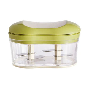 Manual Garlic Cutter with Stainless Steel Blade - Dondepiso