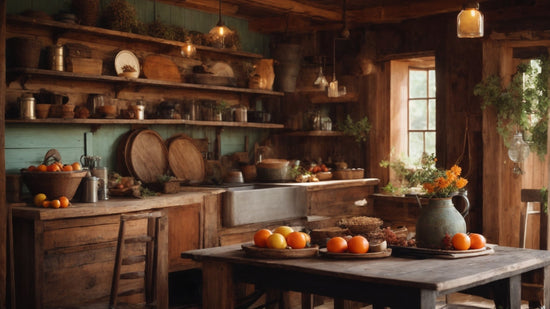 Bring the Outdoors In: Natural Elements for a Relaxing Farmhouse Vibe