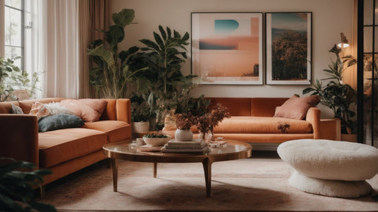 Cherish Every Moment: Romantic Living Room Decor Inspirations