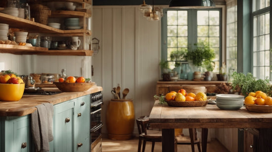 DIY Delights: Creating Farmhouse Decor for Your Kitchen