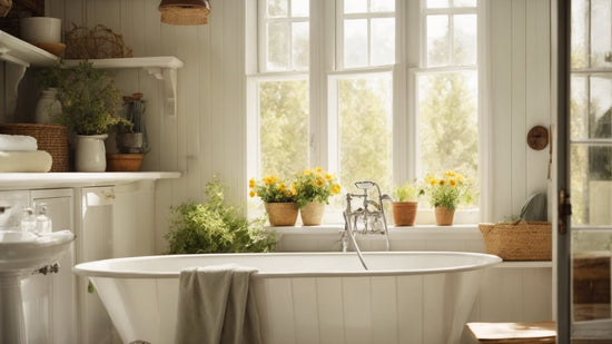 Farmhouse-Inspired Bathroom Decor Tips and Inspiration