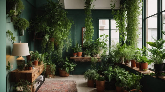 Green Living: House Decoration Ideas with Plants for a Fresh Home