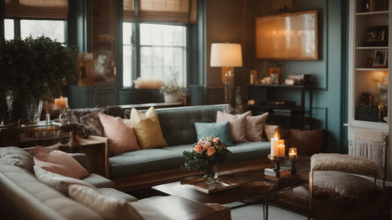 Love in Every Detail: Romantic Living Room Decor Accents