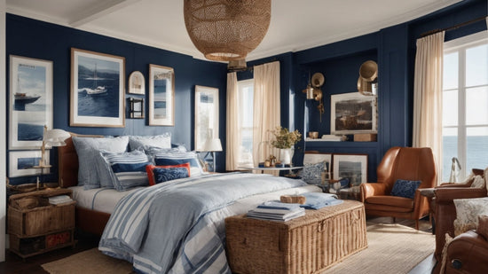 Nautical Bedroom Decor Tips and Inspiration