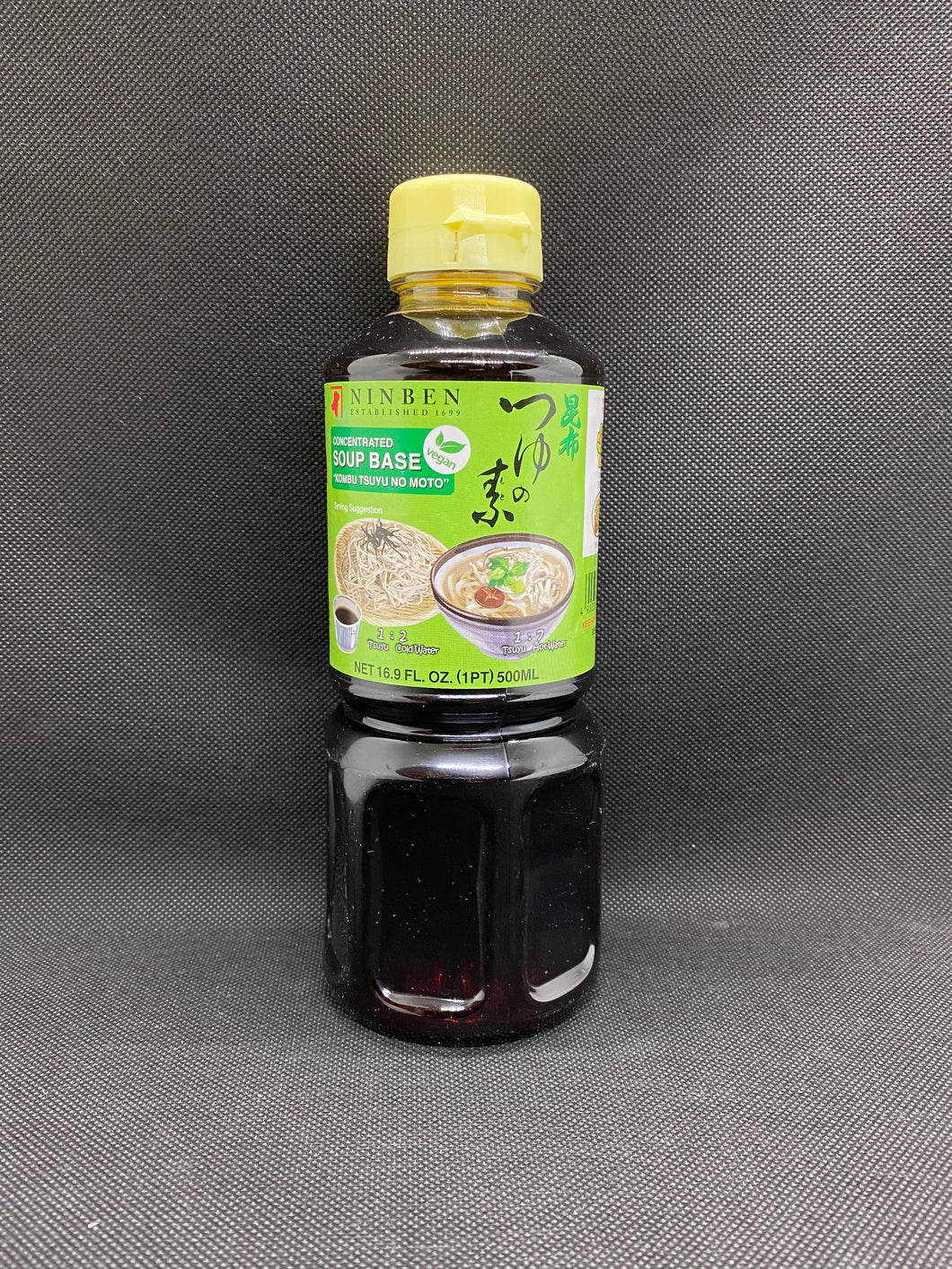 にんべん 昆布つゆの素 (500ml) – smartdeli sushi and more