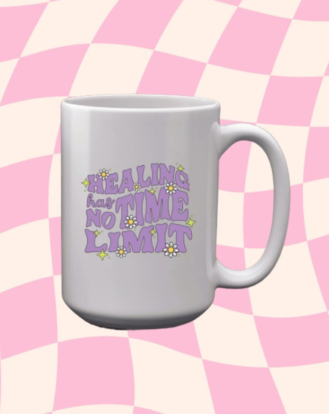 Healing Has No Time Limit Mug