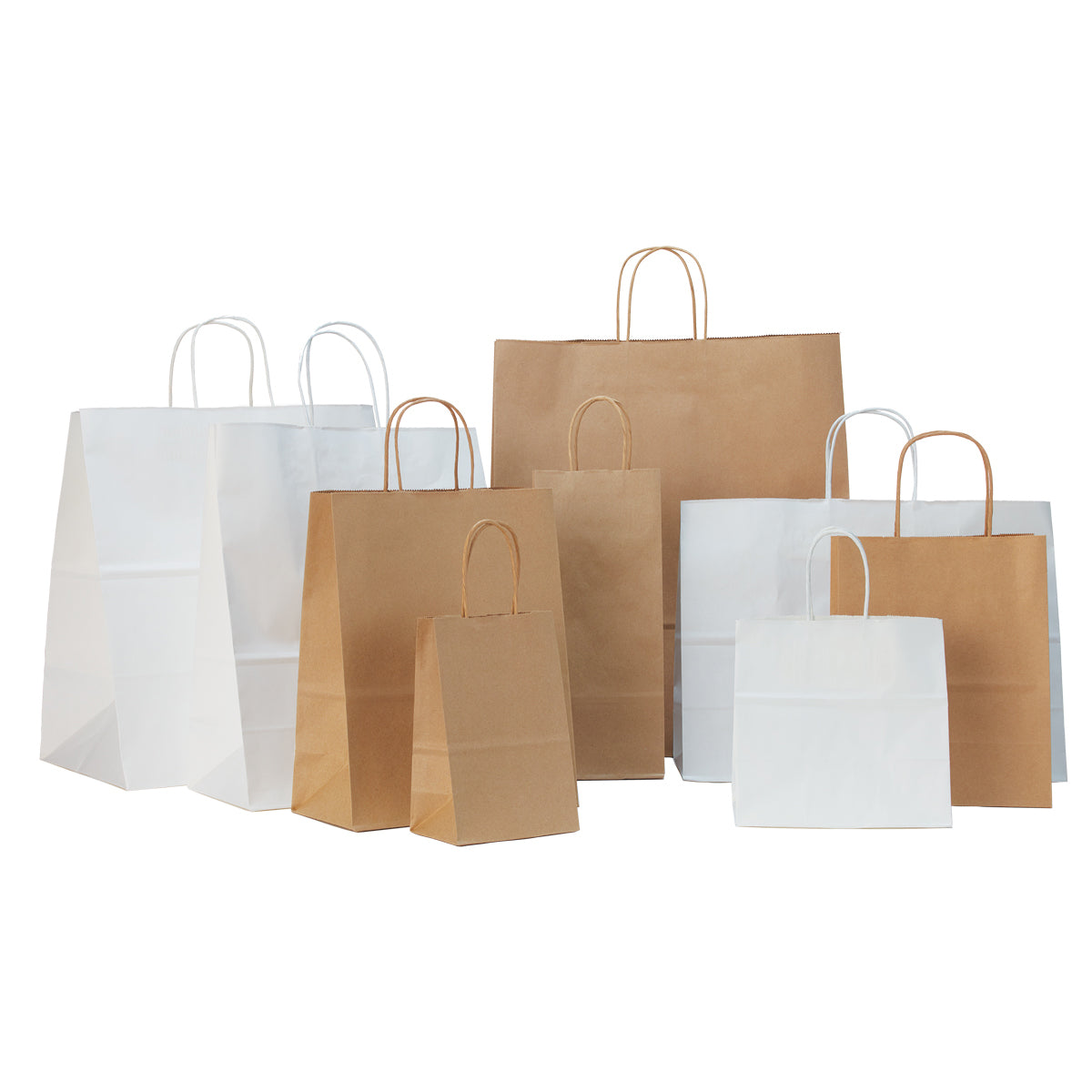 Wholesale Paper Shopping Bags