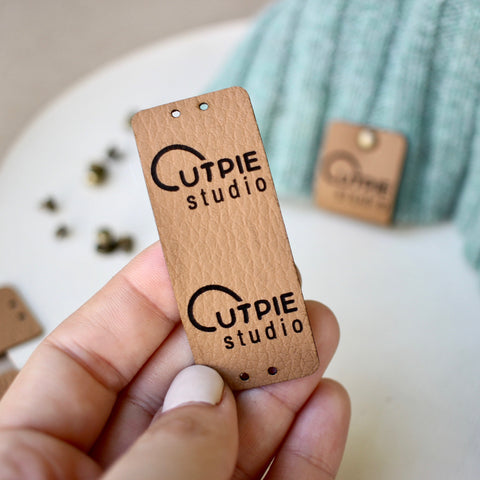 Custom tags for Crochet and Knits - 2x0.75 – Cutpie Studio