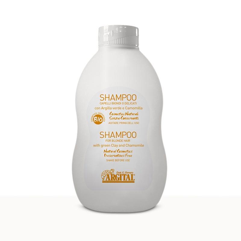 Argital Shampoo til fint hår Med ekstrakt 500 ml – Way Living ApS