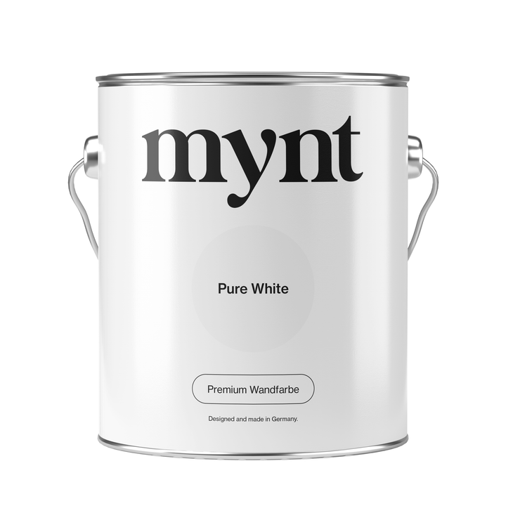 Pure White, Wandfarbe / 2.5 Liter