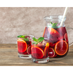 Holiday Non-Alcoholic Sangria