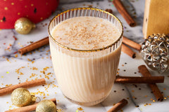 Non-Alcoholic Coquito - Holiday Drink