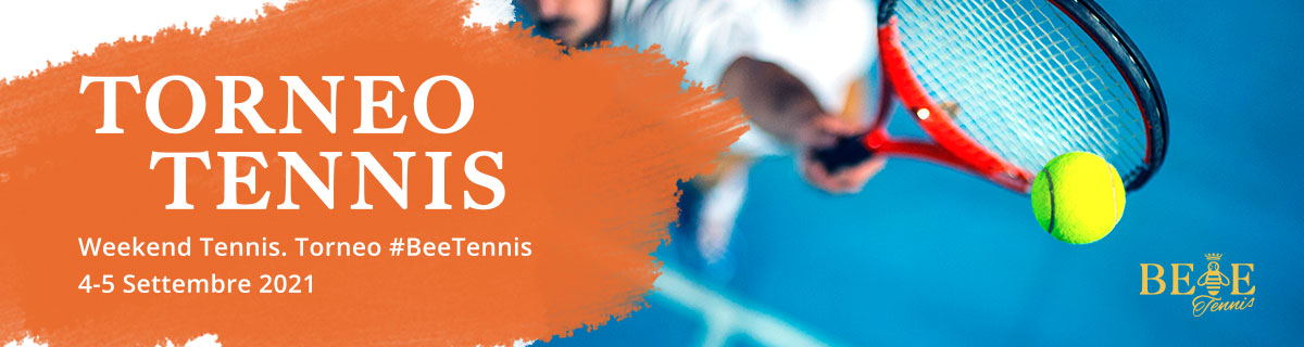 torneo tennis Beetennis settembre 2021