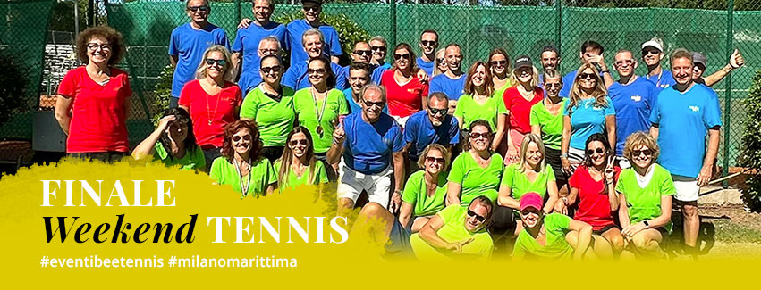 finale weekend tennis beetennis Milano Marittima 2022