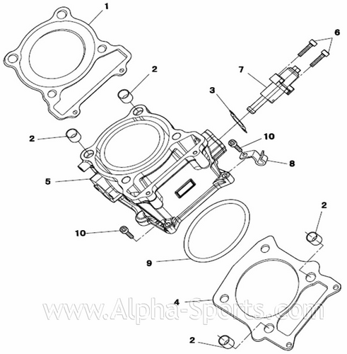 HiSUN UTV & ATV Parts – Hard-To-Get ATV Parts