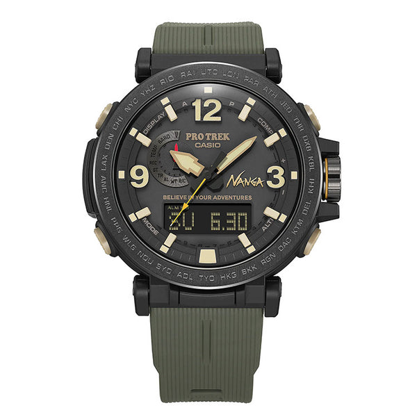 SALE／69%OFF】 未使用NANGAナンガ×PROTREK PRW-6630NA-1A3JR