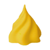 mycusini 3D Choco Yellow in gebrauchsfertigen Refills