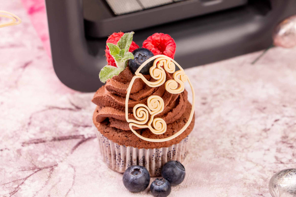 Schokoladen Cupcake Rezept zu Ostern