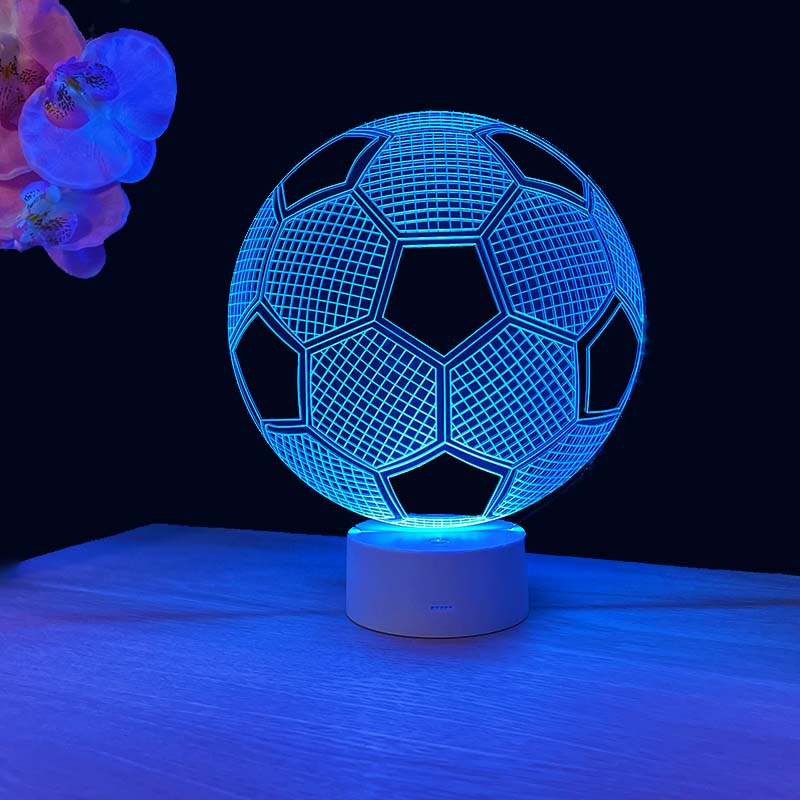 football illusion lamp